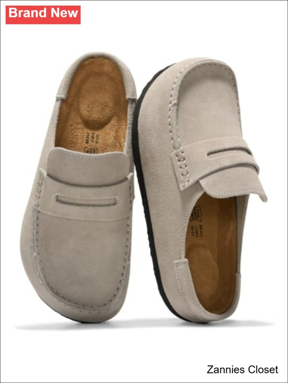 ✨Genuine Leather Mocc Clogs for Women - Fall Shoes for Women